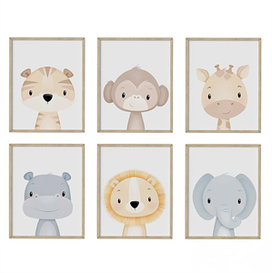 wall art, Set of nursery 03